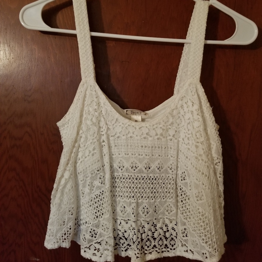 Decree Summer Crop Top
